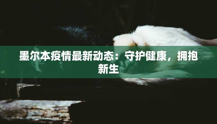 墨尔本疫情最新动态:守护健康,拥抱新生 墨尔本疫情最新动态:守护健康,拥抱新生