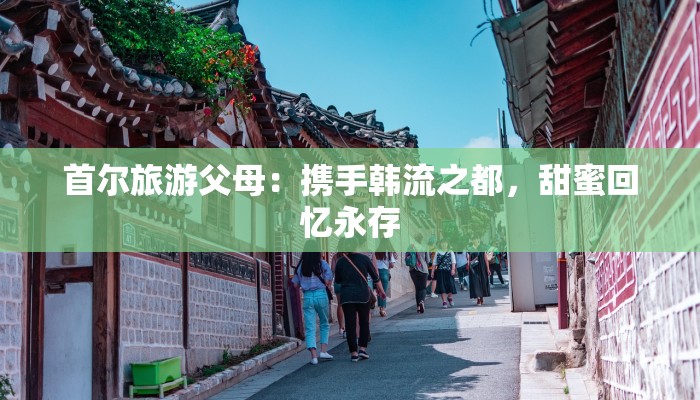 首尔旅游父母：携手韩流之都，甜蜜回忆永存