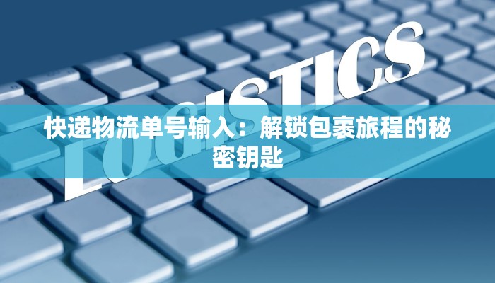 快递物流单号输入:解锁包裹旅程的秘密钥匙 快递物流单号输入:解锁包裹旅程的秘密钥匙